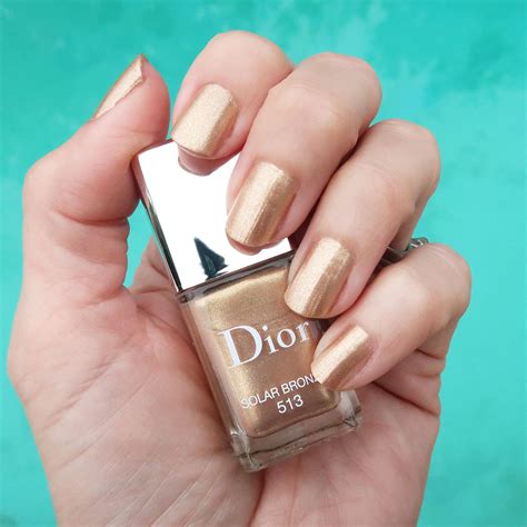 dior golden snow nail polish|Dior vernis glitter coat.